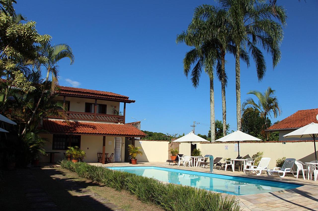 Pousada Berro D'Agua Hotel Cananeia Exterior photo