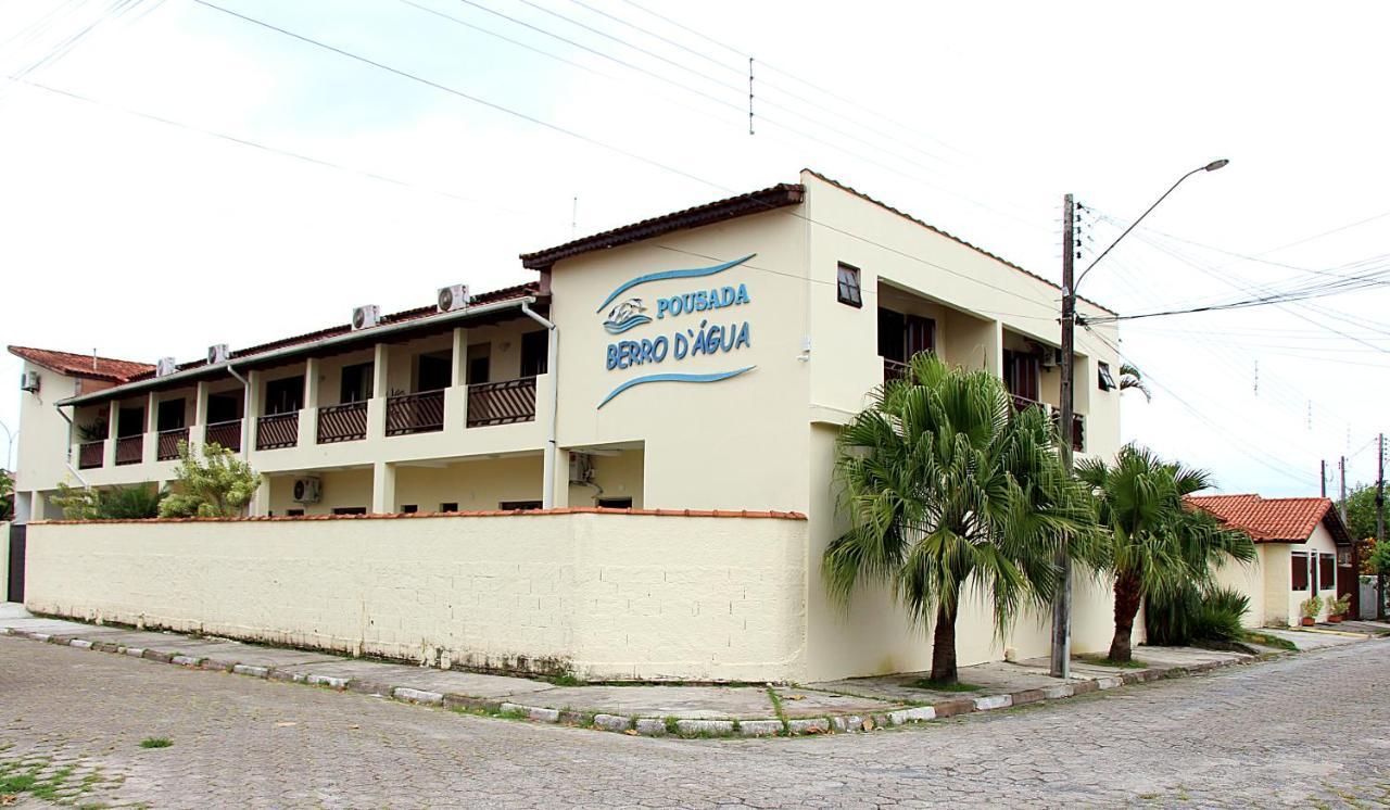 Pousada Berro D'Agua Hotel Cananeia Exterior photo