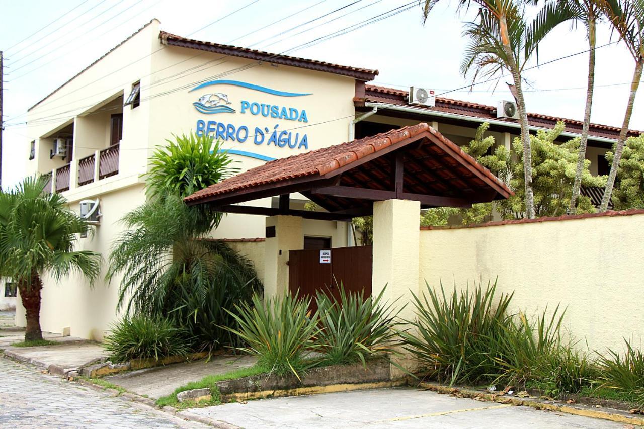 Pousada Berro D'Agua Hotel Cananeia Exterior photo